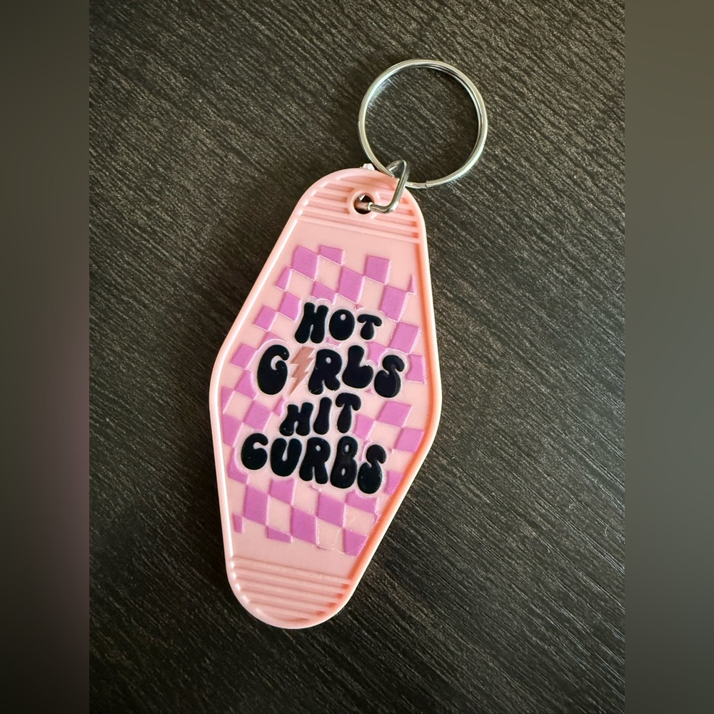 Acrylic Keychain